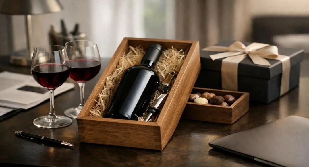 Wine Gifts for Clients That Feel Well Chosen