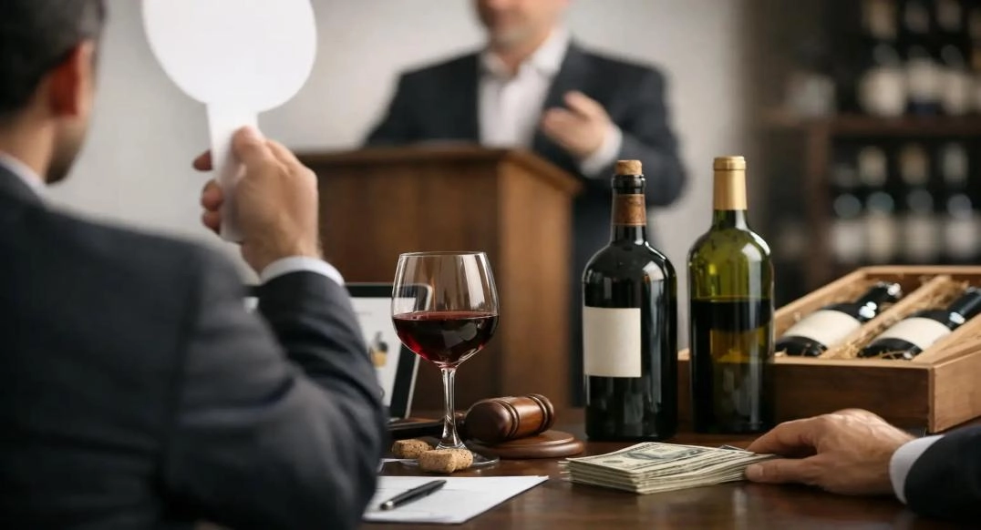 How to Bid Wine Auctions Without Overpaying