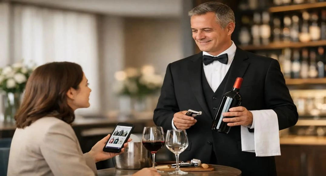 How to Order Wine Concierge Service