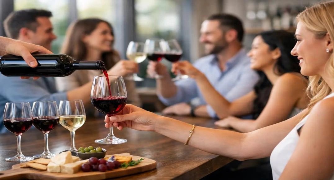 Wine Tasting for Groups That Feels Effortless