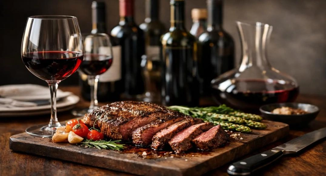 9 Best Red Wines for Steak