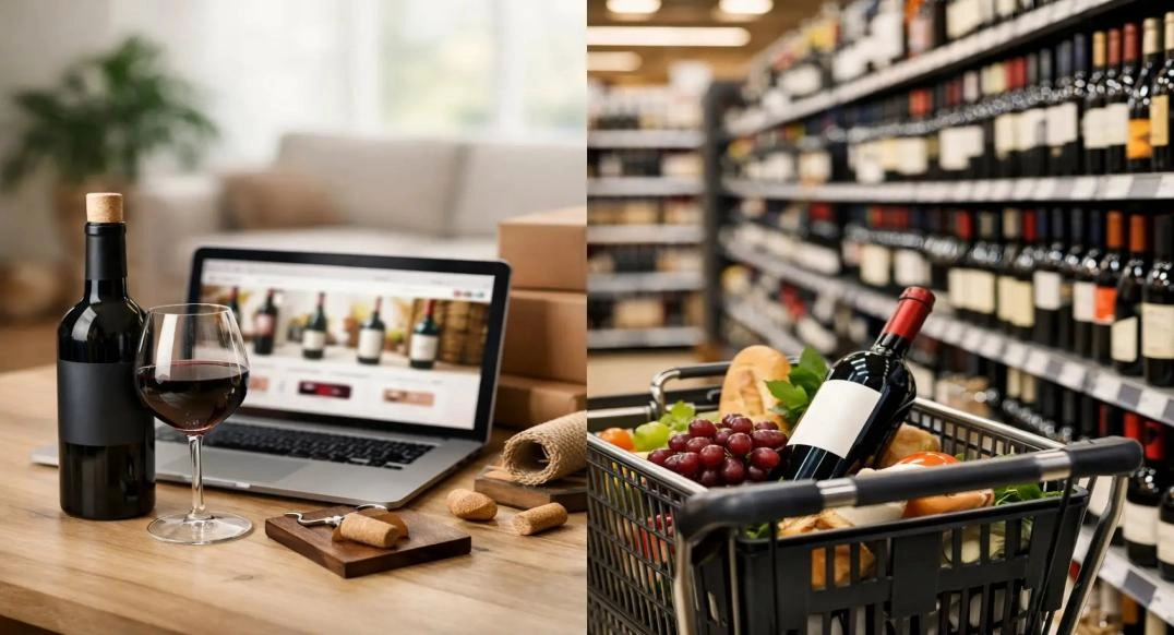 Online Wine Shop vs Supermarket: Which Wins?