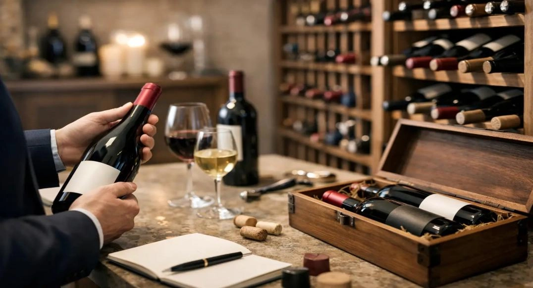 How to Build a Wine Collection With Confidence