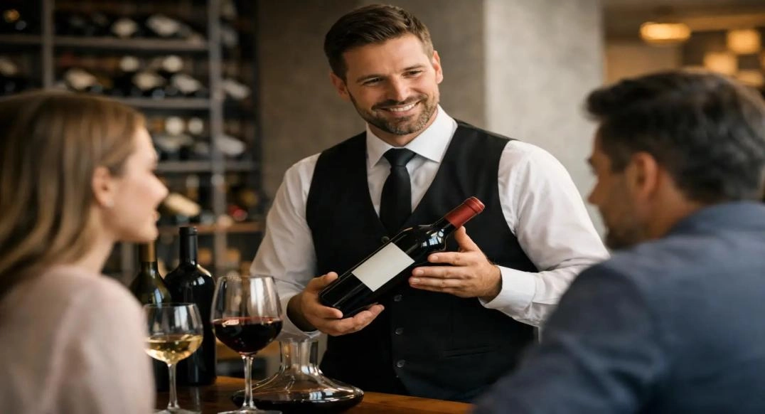 Why Use a Sommelier for Better Wine Choices