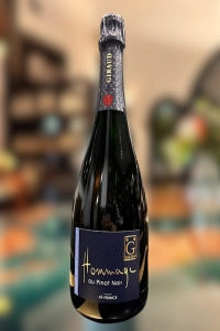 OCC cases of 6 bottles Henri Giraud, Hommage , Blanc de Noirs, Brut, Ay, NM, MV, Champagne (750ml)
