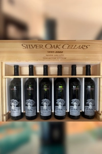 Silver Oak, Napa Valley, California - Vertical Case (6x750ml)