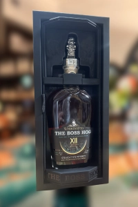 Whistle Pig, The Boss Hog, XII, Feather & Flame, Straight Rye Whiskey, (750 ml)