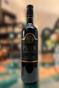 Pride Mountain, Cabernet Franc, Napa & Sonoma County, California, 2023 (750ml)