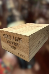 Château La Grave, Pomerol, Bordeaux, 2009 Full case (12x750ml)