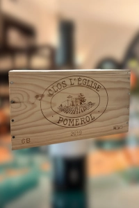 Clos L'Eglise, Pomerol, Bordeaux, 2019 Full case (6x750ml)