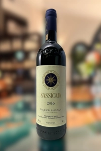 Sassicaia, Tenuta San Guido, Bolgheri, Tuscany, 2016 (750ml)