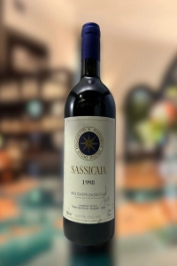 Sassicaia, Tenuta San Guido, Bolgheri, Tuscany, 1998 (750ml)