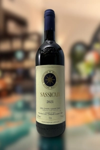 Sassicaia, Tenuta San Guido, Bolgheri, Tuscany, 2021 (750ml)