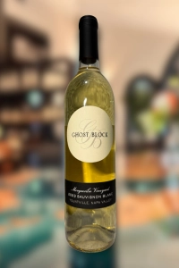 Ghost Block, Sauvignon Blanc, Morgaenlee Vineyard, Yountville, Napa Valley, California, 2023 (750ml)