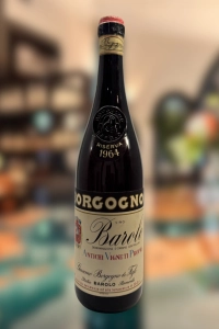 Giacomo Borgogno & Figli, Antichi Vigneti Propri, Barolo Riserva, Piedmont, 1964 (750ml)