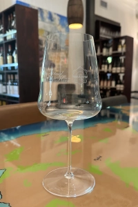 Riedel, Cabernet/Merlot Wine Glass, Winewings Series - Grand Old House & The Wharf Logo