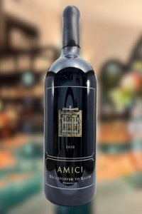 Amici Cellars, Beckstoffer to Kalon, Oakville, Napa Valley, California, 2018 (3Lt)