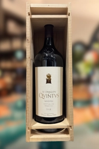Château Quintus, Le Dragon de Quintus, St. Emilion, Bordeaux, 2018 (1.5 Lt)