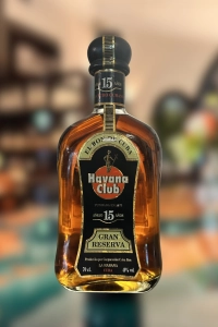 Havana Club, 15 years, Extra Añejo, Gran Reserva (700ml)