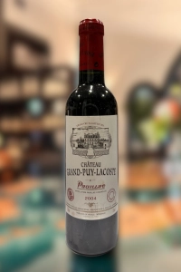 Château Grand-Puy-Lacoste, Pauillac, Bordeaux, 2004 (375 ml)