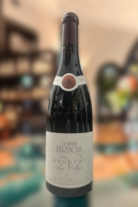 Domaine Bertagna, Vougeot, Le Village, Burgundy, 2020 (750ml)