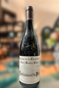 Domaine de la Charbonniere, Cuvée Vielles Vignes, Châteauneuf-du-Pape, Rhône Valley, 2015 (750ml)