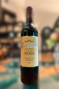Château Nenin, Pomerol, Bordeaux, 2016 (750ml)