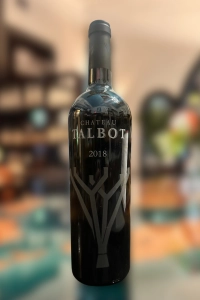 Château Talbot, St. Julien, Bordeaux, 2018 (750ml)