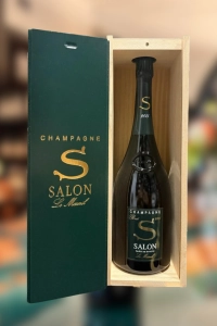 Salon, Blanc de Blancs, Le Mesnil, Brut, Mesnil-sur-Oger, NM, 2015 (1.5 Lt)