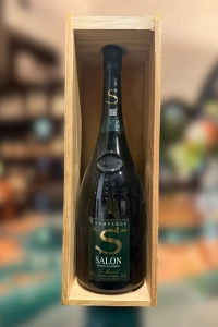 Salon, Blanc de Blancs, Le Mesnil, Brut, Mesnil-sur-Oger, NM, 1999 (1.5 Lt)