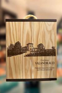 Château Valandraud, St. Emilion, Bordeaux, Acte II vertical case (2014, 2015, 2016)