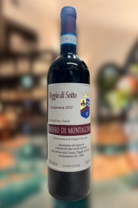 Poggio di Sotto, Rosso di Montalcino, Tuscany, 2022 (750ml)