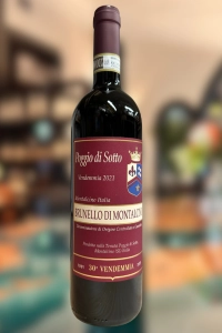 Poggio di Sotto, Brunello di Montalcino, Tuscany, 2021 (750ml)
