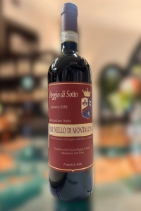 Poggio di Sotto, Brunello di Montalcino, Riserva Tuscany, 2020 (750ml)