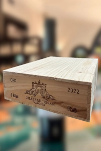 Full Case of Château d'Issan, Margaux, Bordeaux, 2022 (6x750ml) Wine of the year 2025