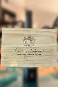 Full Case of Château Suduiraut, Sauternes, Bordeaux, 2023 (750ml)