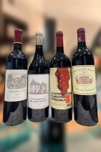 4 Bottles - Le Petit Mouton, Carruades Lafite, Clarence Haut Brion, Pavillon Rouge 2009