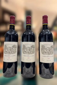 3 Bottles of Château Lafite Rothschild, Carruades de Lafite, Pauillac, Bordeaux, 2009 (3x 750ml)