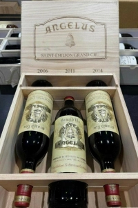 Château Angelus "Les Essentiels" Vertical Case 2006, 2011, 2014 (3x 750ml)