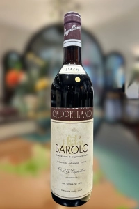 Cappellano, Barolo, Piedmont, 1978 (750ml)