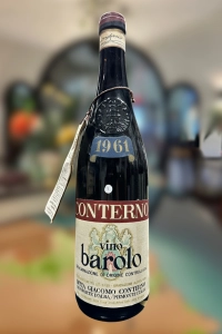 Giacomo Conterno, Barolo, Piedmont 1961 (750ml)