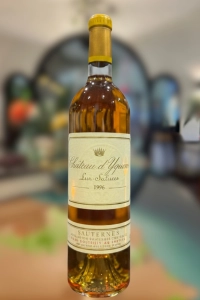 Château d'Yquem, Sauternes, Bordeaux, 1996 (750ml)