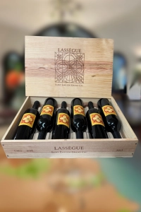 OWC Château Lassègue, St. Emilion, Bordeaux, 2015 (6x 750ml)