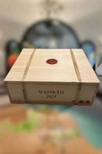 OWC Masseto, Tuscany, 2021 (3x 750ml)