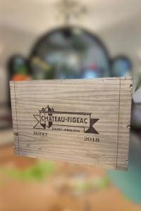 OWC Château Figeac, St. Emilion, Bordeaux, 2018 (6x 750ml)