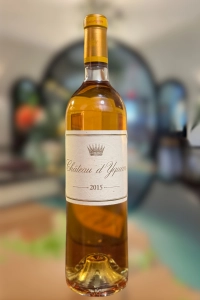 Château D'Yquem, Sauternes, Bordeaux, 2015 (750ml)