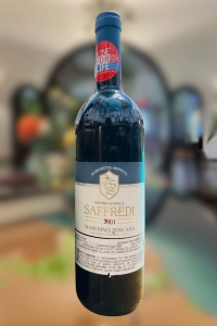 Fattoria Le Pupille, Saffredi, Tuscany, 2001 (750ml)