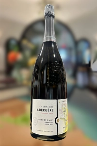 A. Bergère, Grand Cru, Extra-Brut, Côtes des Blancs, NM, NV (1500mll)