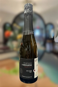 A. Bergère, Origine, Vallée du Petit Morin, NM, NV (375ml)