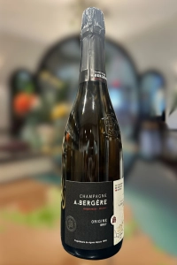 A. Bergère, Origine, Vallée du Petit Morin, NM, NV (750ml)